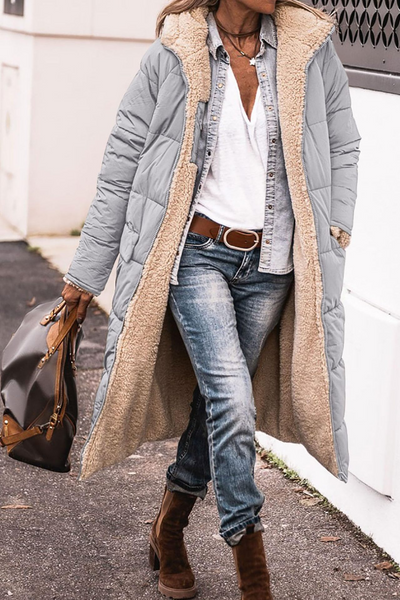 Manuela™ | Long Padded Winter Coat