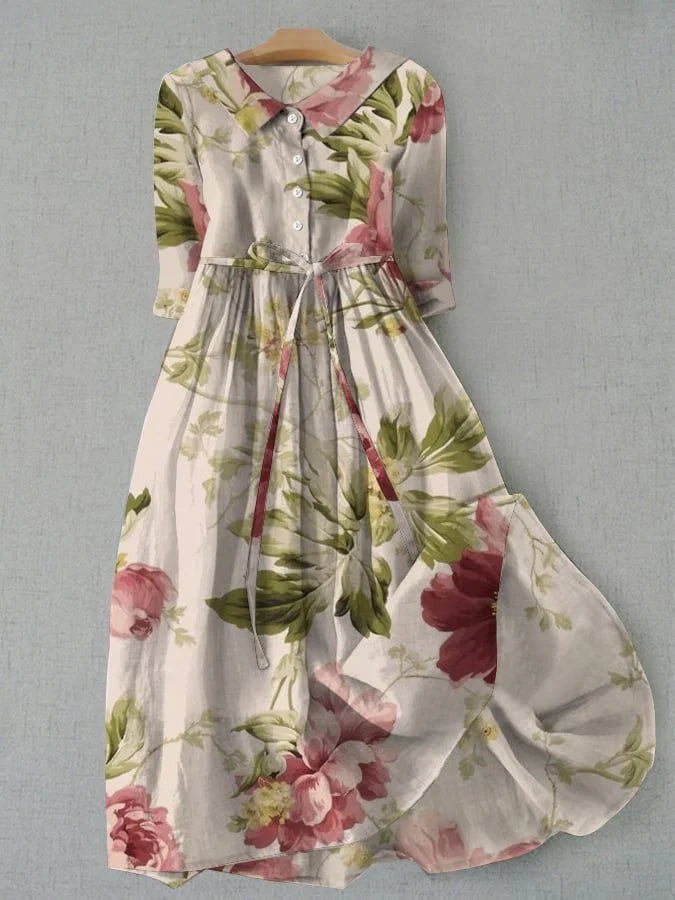 Baylee - Vintage Floral Dress