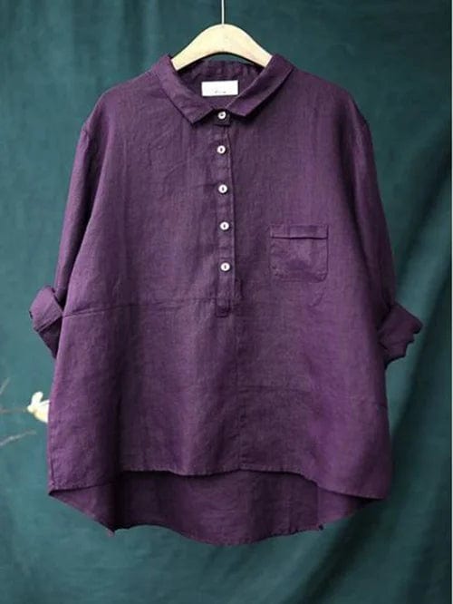 Elvie™ | Linen Blouse