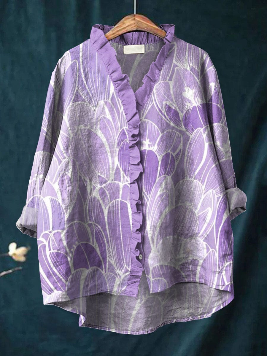 Lara™ | Linen Blouse