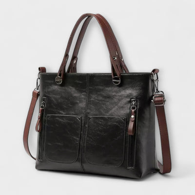 Lora™ | Elegant Leather Bag