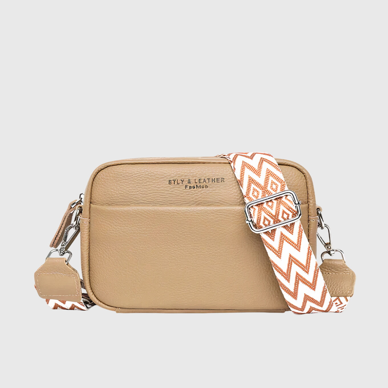 Julia™ | Leather Shoulder Bag