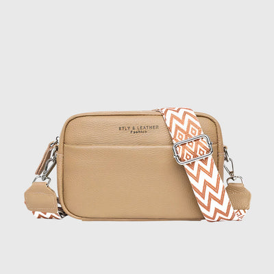 Julia™ | Leather Shoulder Bag