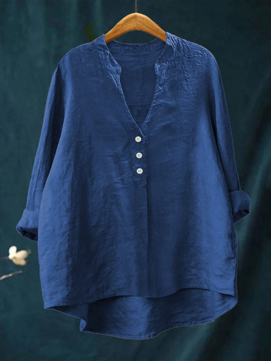 Sabrina™ | Linen Blouse