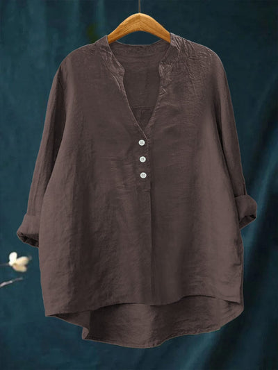 Sabrina™ | Linen Blouse