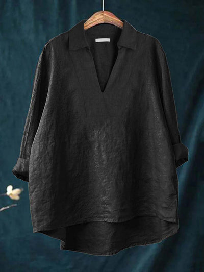 Maria™ | Linen Blouse