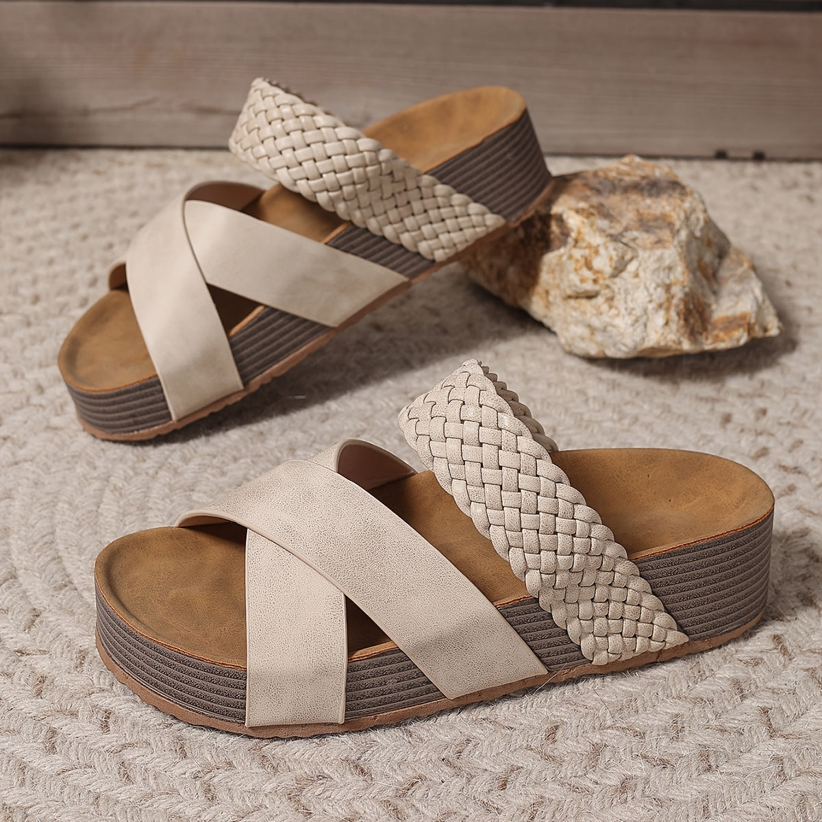 Lauren™ | Orthopedic Leather Sandals