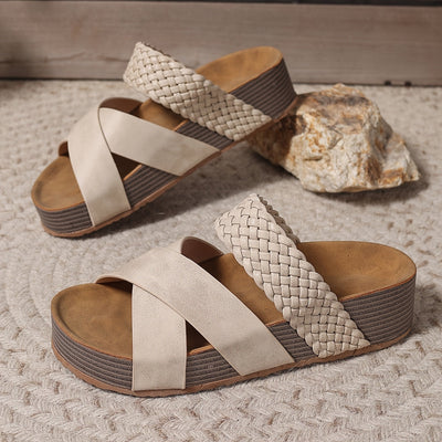 Lauren™ | Orthopedic Leather Sandals