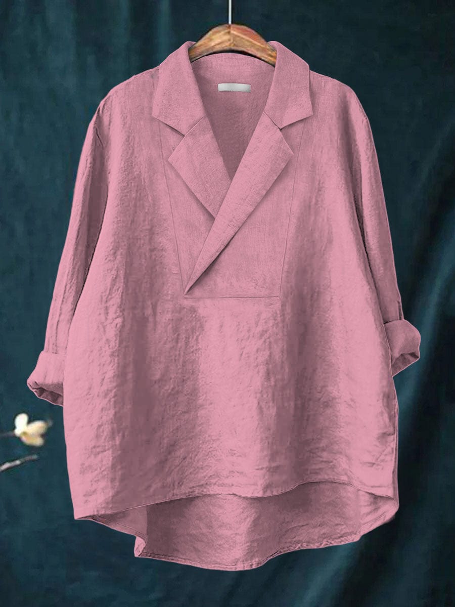 Kimberly™ | Linen Blouse