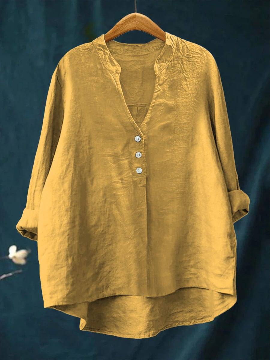 Sabrina™ | Linen Blouse