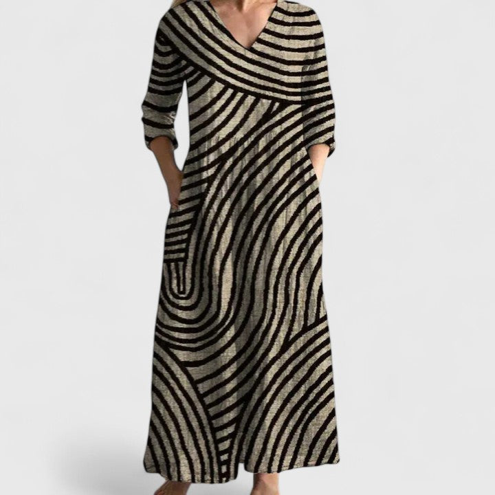 Clara Comfortable Dress