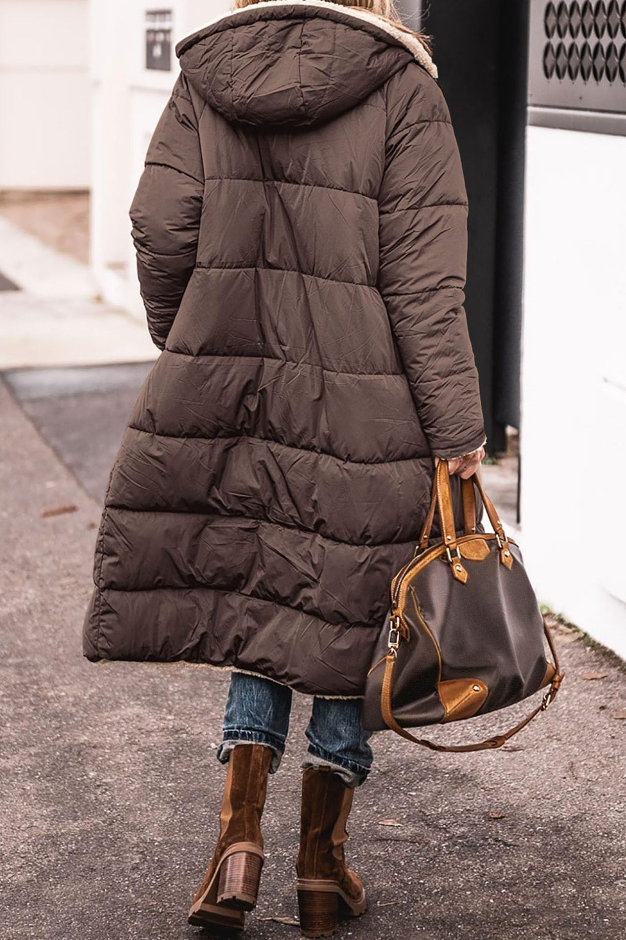 Manuela™ | Long Padded Winter Coat