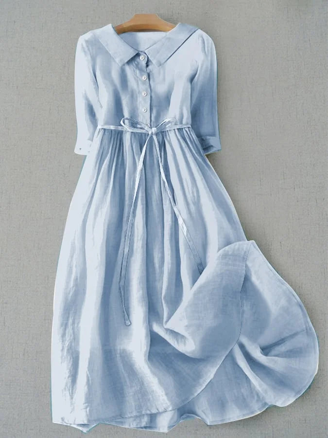 Lux - Elegant Floral Dress