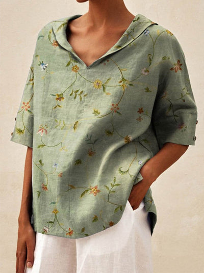 Emily | Elegant V-Neck Top