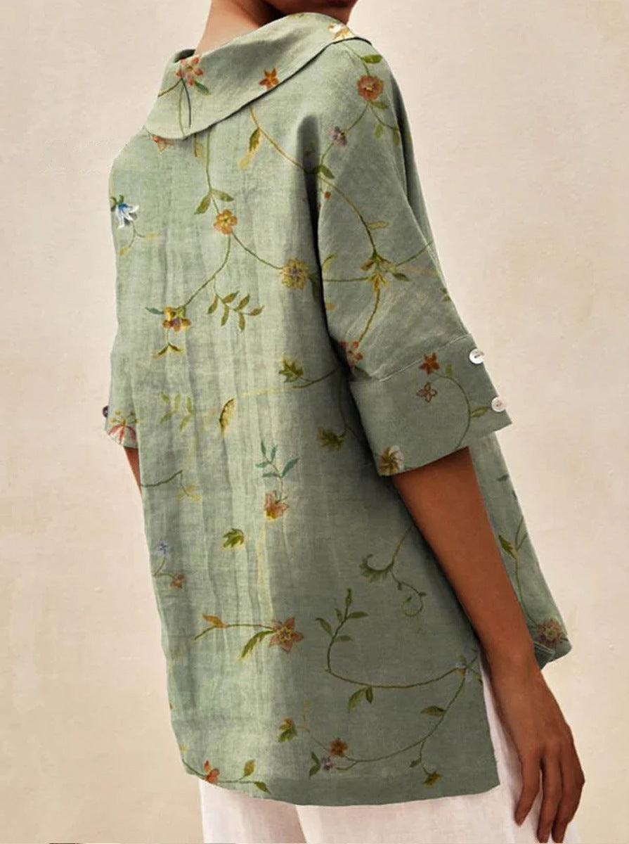 Emily | Elegant V-Neck Top
