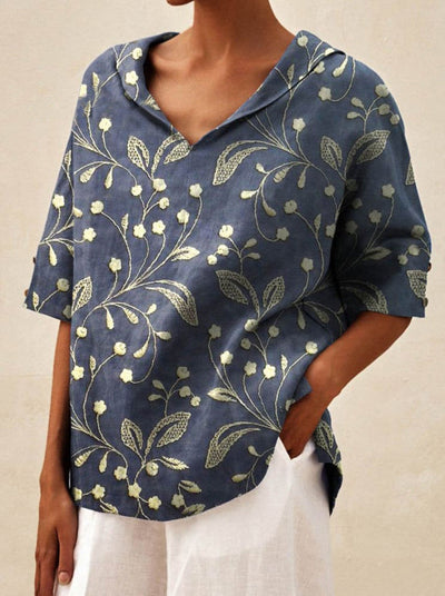 Emily | Elegant V-Neck Top