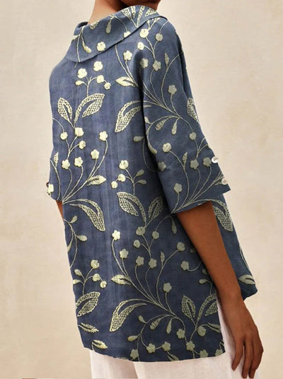 Emily | Elegant V-Neck Top