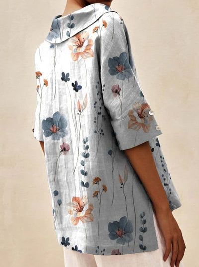 Emily | Elegant V-Neck Top