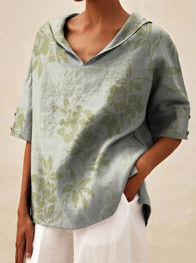 Emily | Elegant V-Neck Top