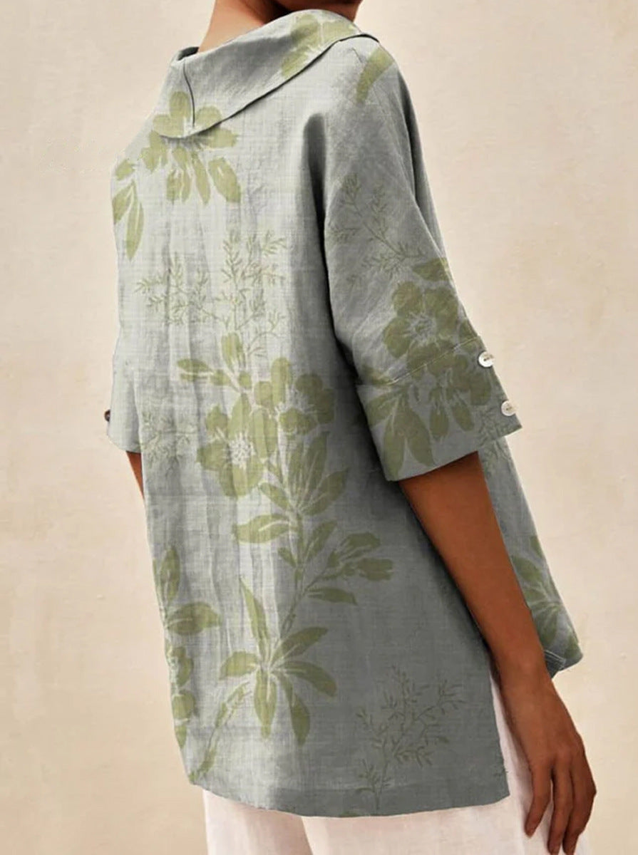 Emily | Elegant V-Neck Top