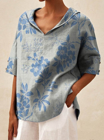 Emily | Elegant V-Neck Top
