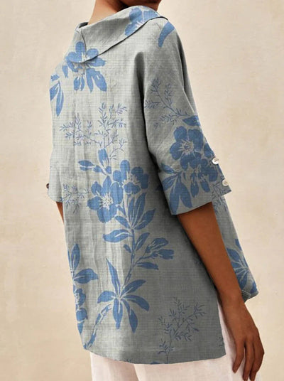 Emily | Elegant V-Neck Top