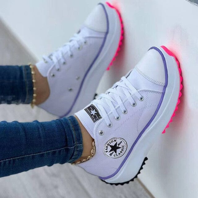 Kayla™ | Women’s Casual Platform Sneakers