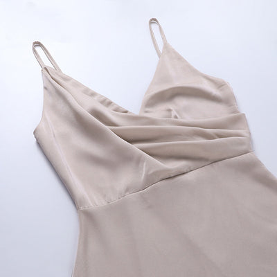 Osvira | Elegant Strapless Dress