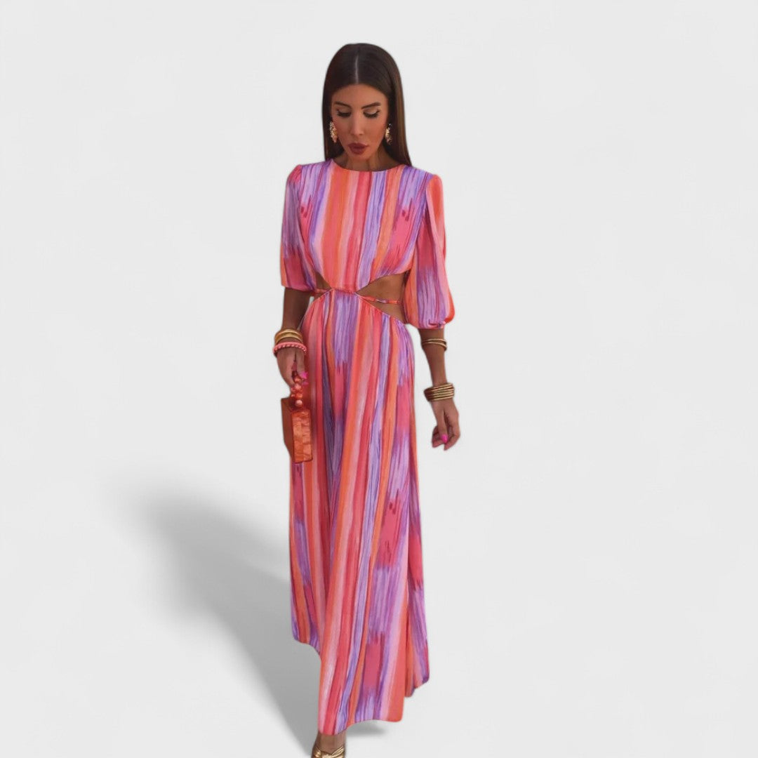 Paloma - Elegant fabric with cuts