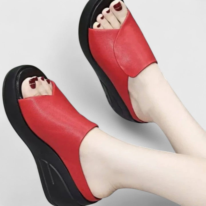 Maribelle Orthopedic Wedge Sandals