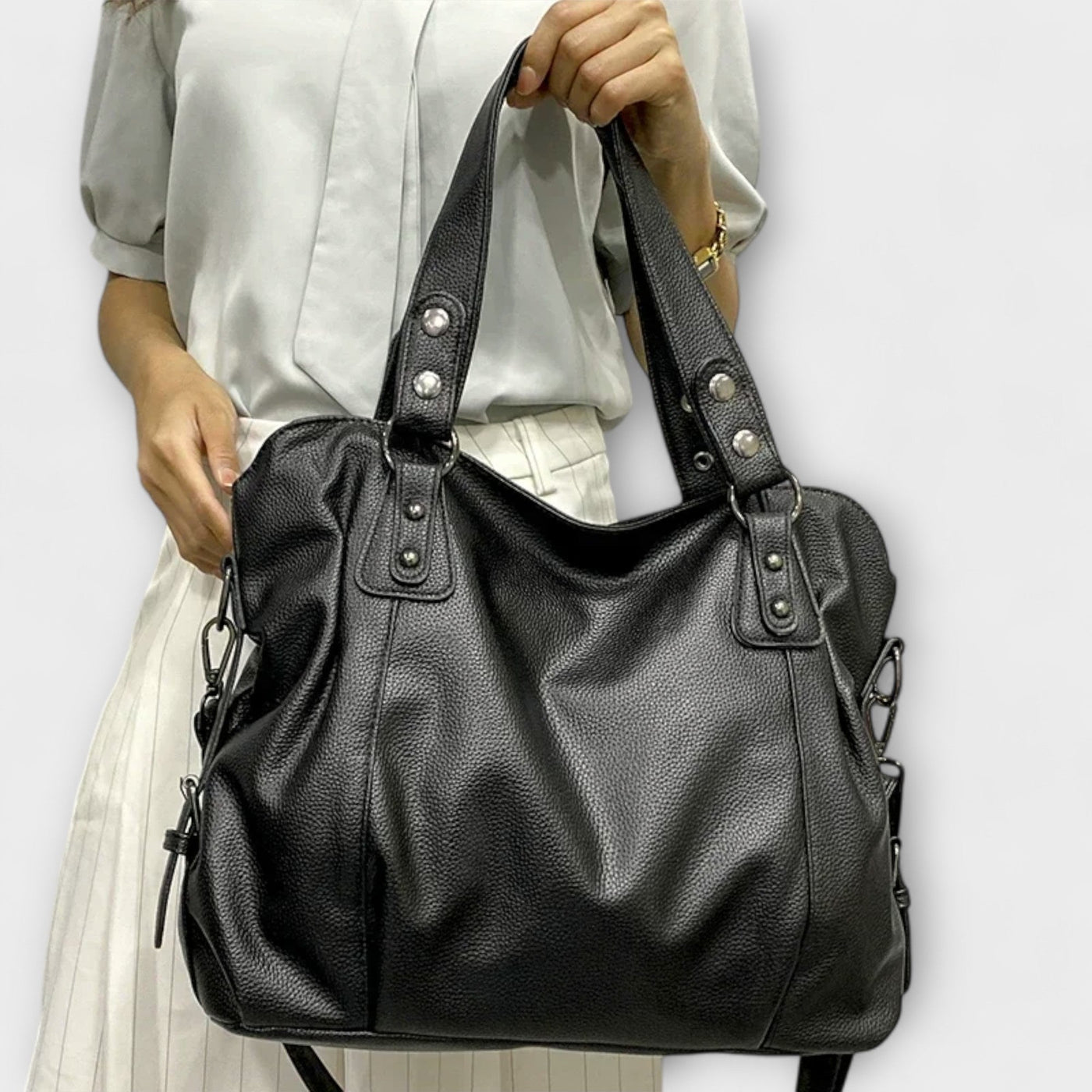Bianca™ | Elegant Hobo Shoulder Bag