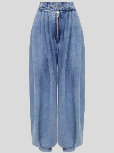 Ava™ | High Waist Balloon Jeans