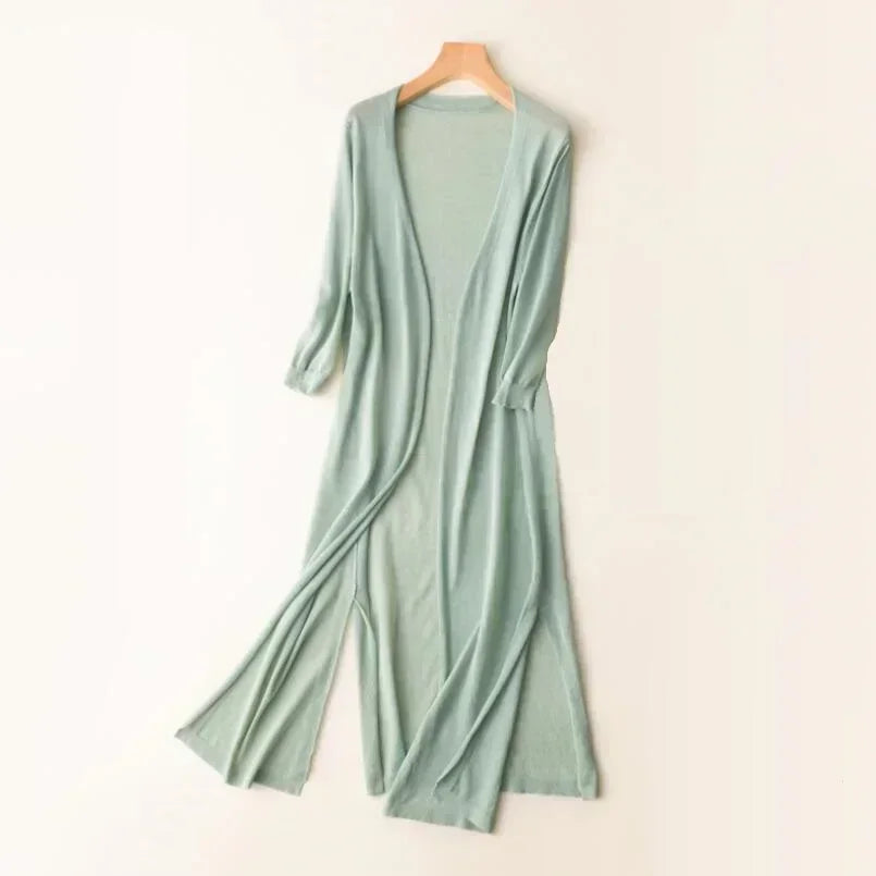 Natalie™ | Lightweight Long Cardigan