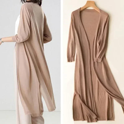 Natalie™ | Lightweight Long Cardigan