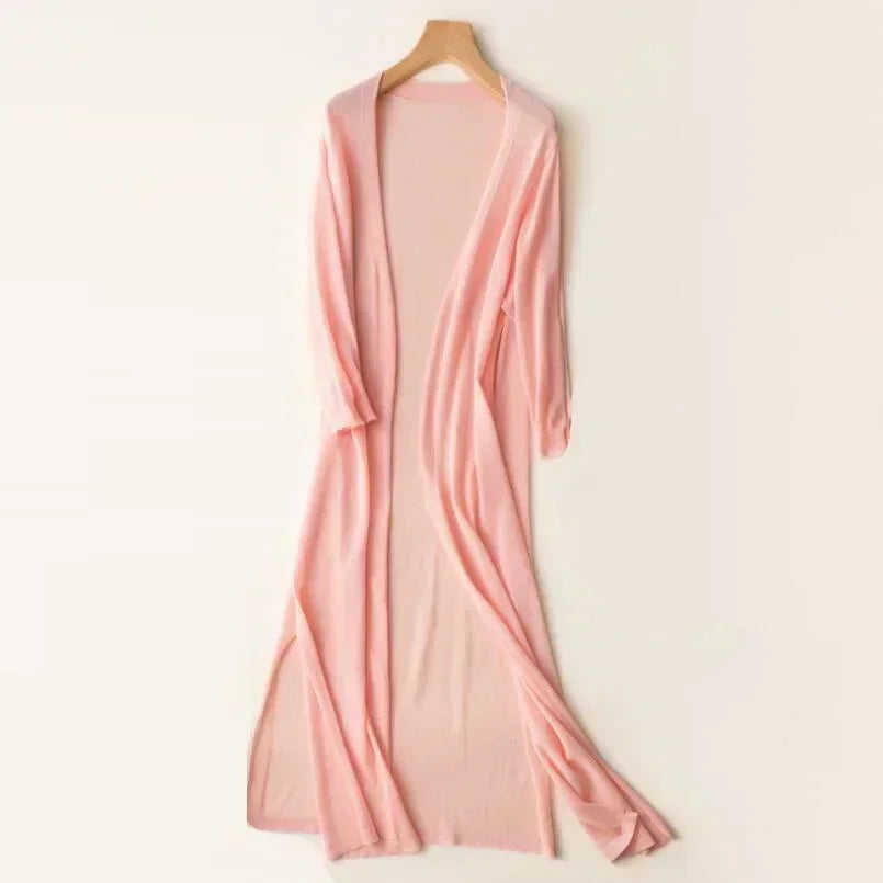 Natalie™ | Lightweight Long Cardigan