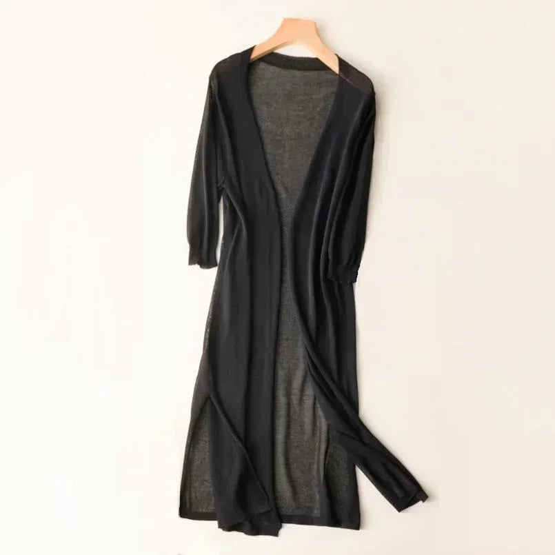 Natalie™ | Lightweight Long Cardigan