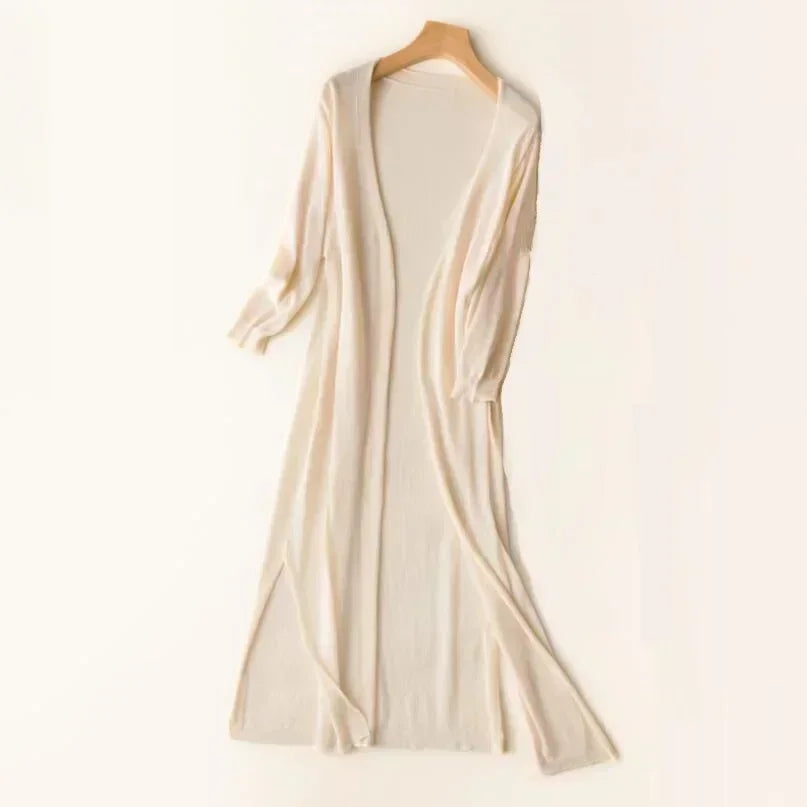 Natalie™ | Lightweight Long Cardigan