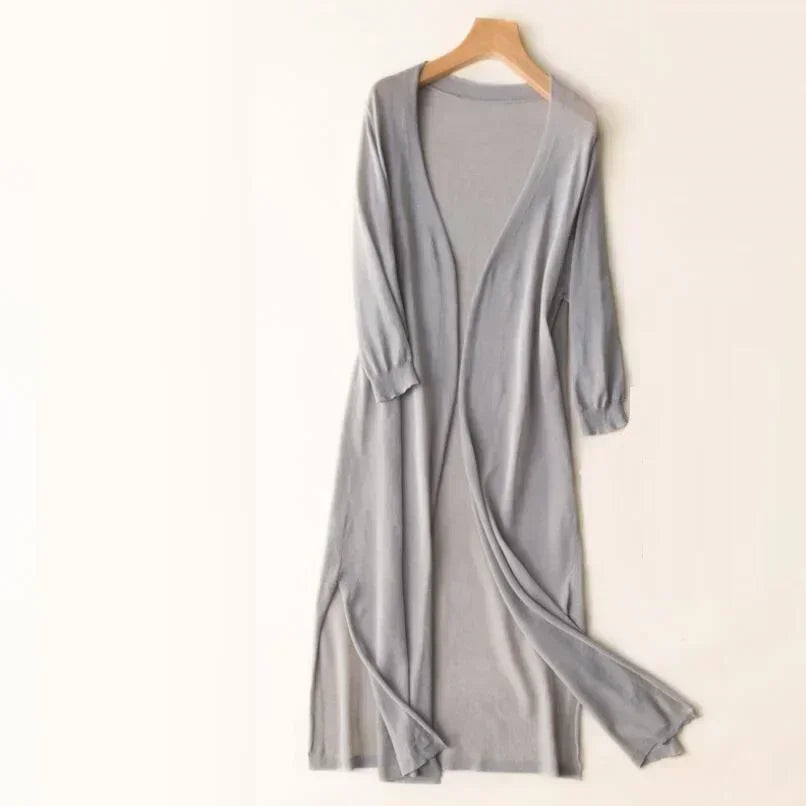 Natalie™ | Lightweight Long Cardigan