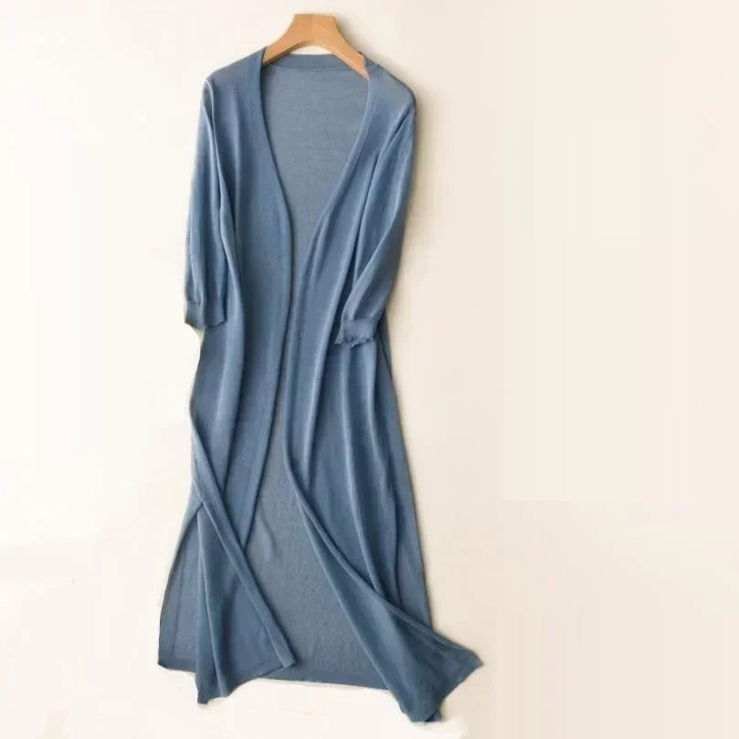 Natalie™ | Lightweight Long Cardigan