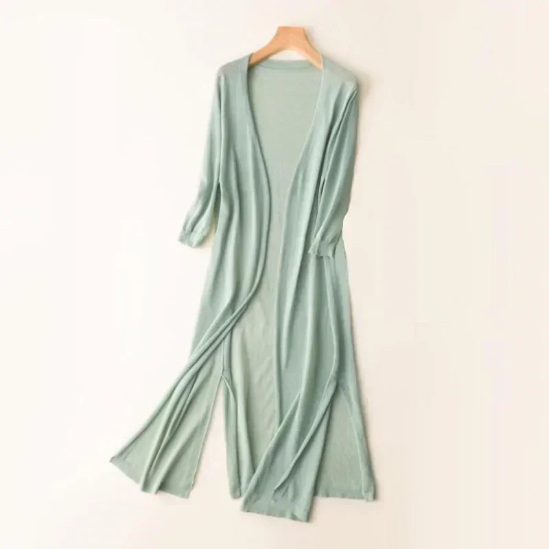 Natalie™ | Lightweight Long Cardigan