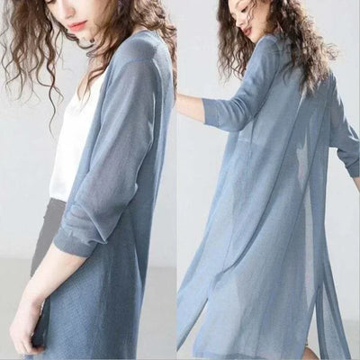 Natalie™ | Lightweight Long Cardigan