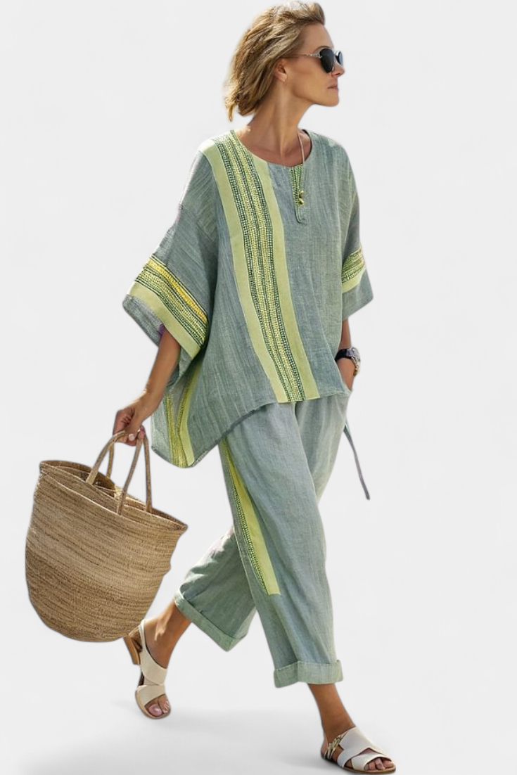 Olivia - Bamboo Linen Set