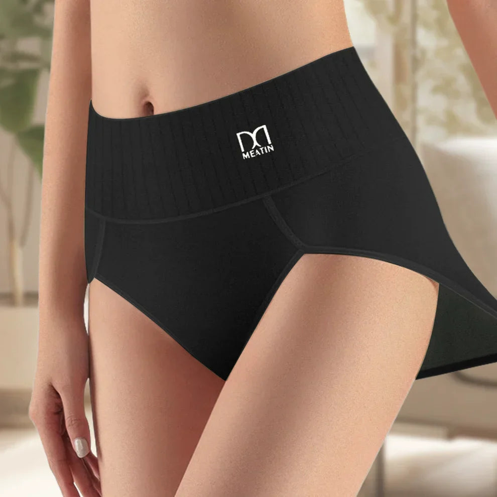 Cynthia™ | High-Waisted Tummy Control Briefs (6-Pack)