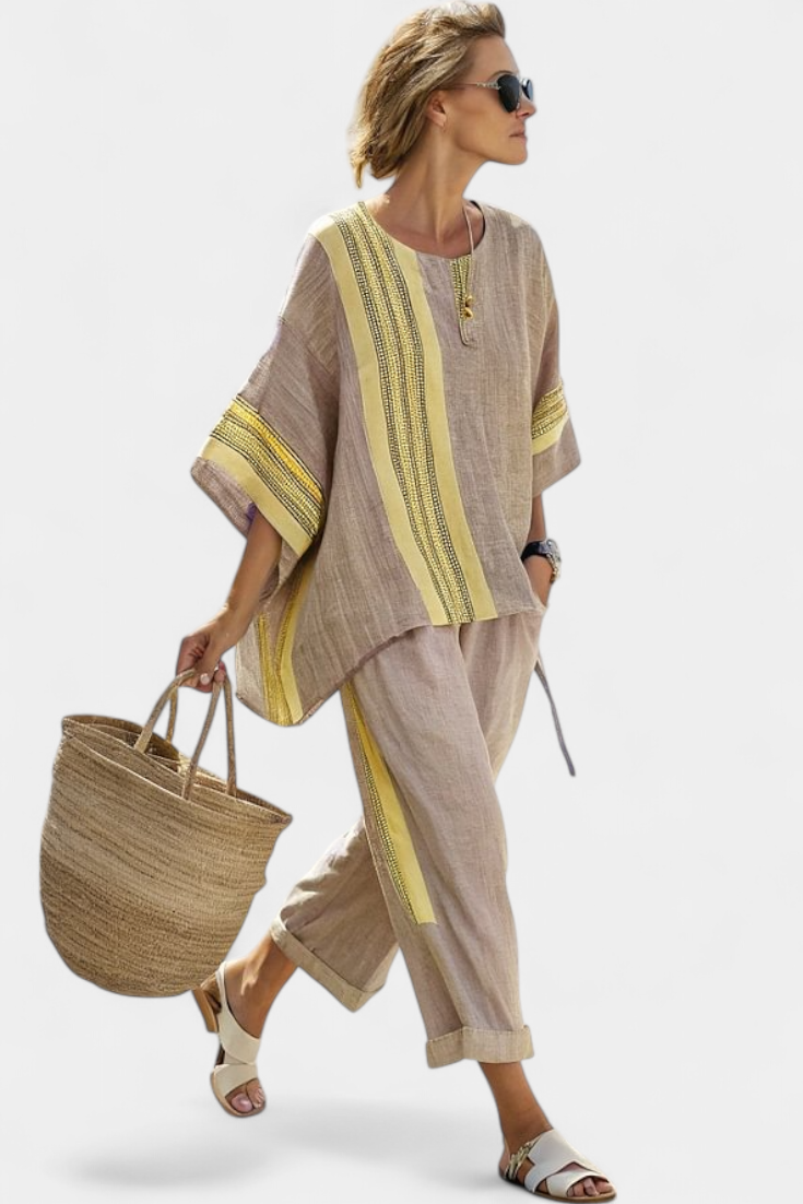 Olivia - Bamboo Linen Set