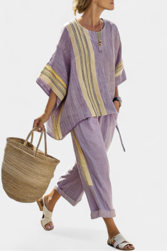 Olivia - Bamboo Linen Set