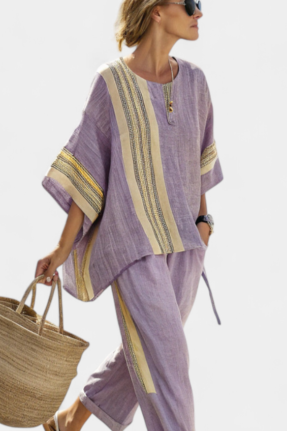 Olivia - Bamboo Linen Set