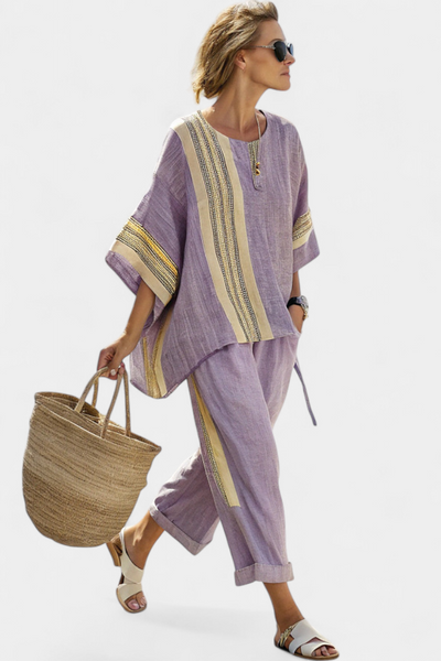 Olivia - Bamboo Linen Set