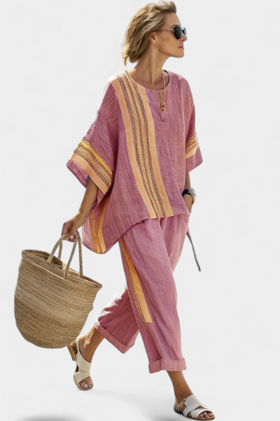 Olivia - Bamboo Linen Set