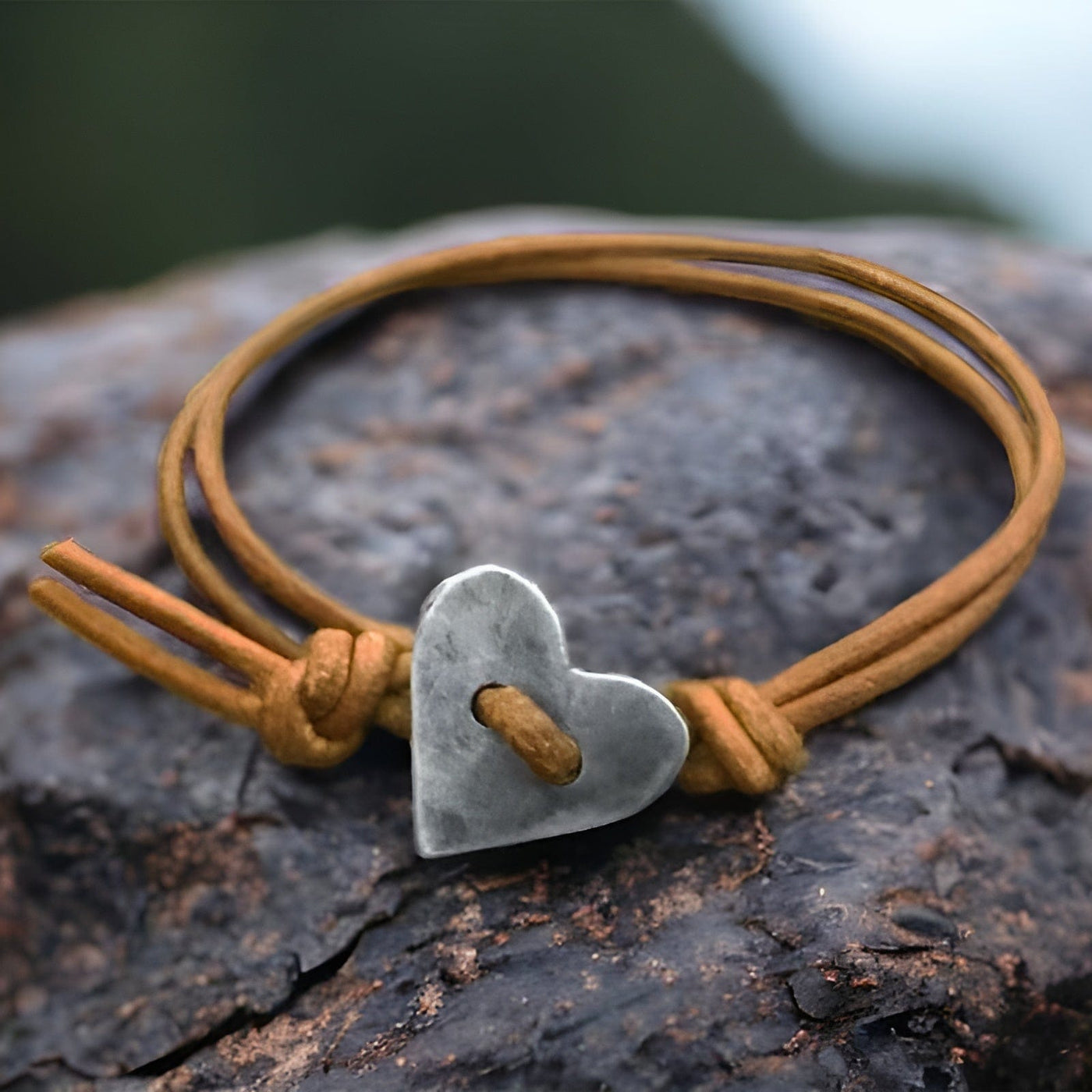 Elara – Love Symbol Bracelet
