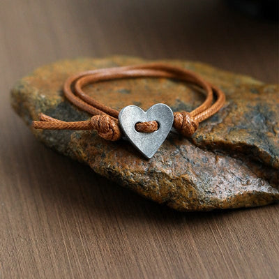 Elara – Love Symbol Bracelet